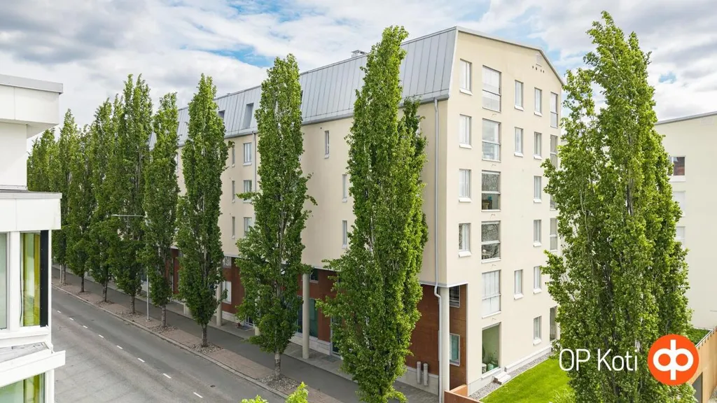 Vue aérienne - Modern Flats with Balcony in Kuopio