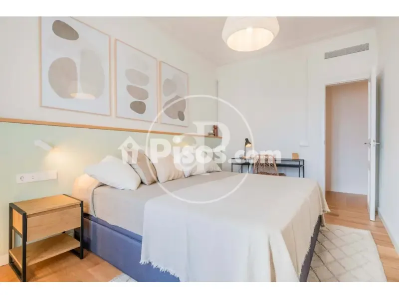 Chambres - Apartment with Balcony in Barcelona Centre