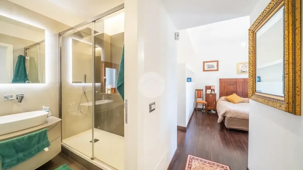 Bathrooms - Fully Rented 4-Bedroom in Signorile Compounds, Rome