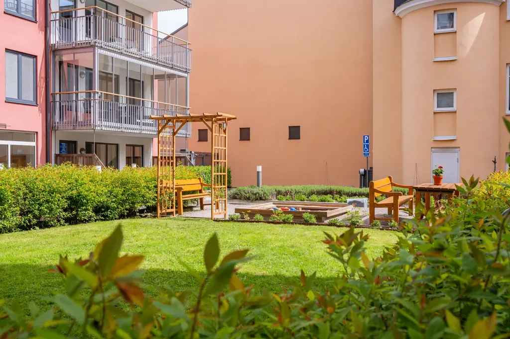 Jardin - Apartment with River View in Östergötland