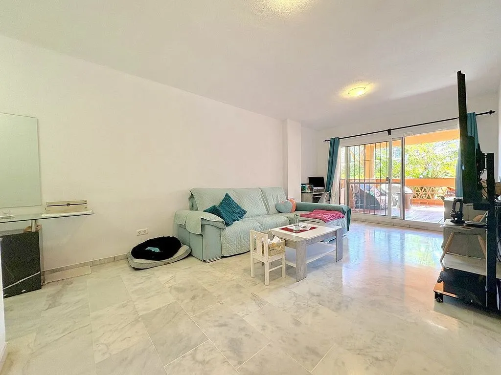 Soggiorno - Corner Apartment with Pool in Marbella