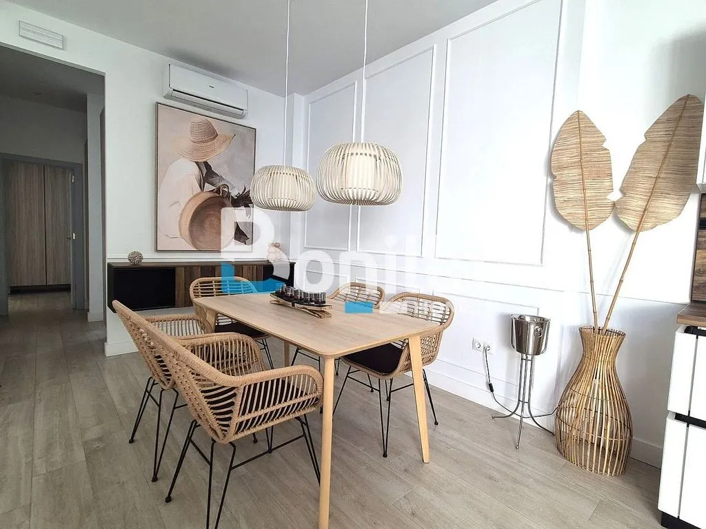 Sala da pranzo - Terraced House with Seafront Location in Torre del Mar