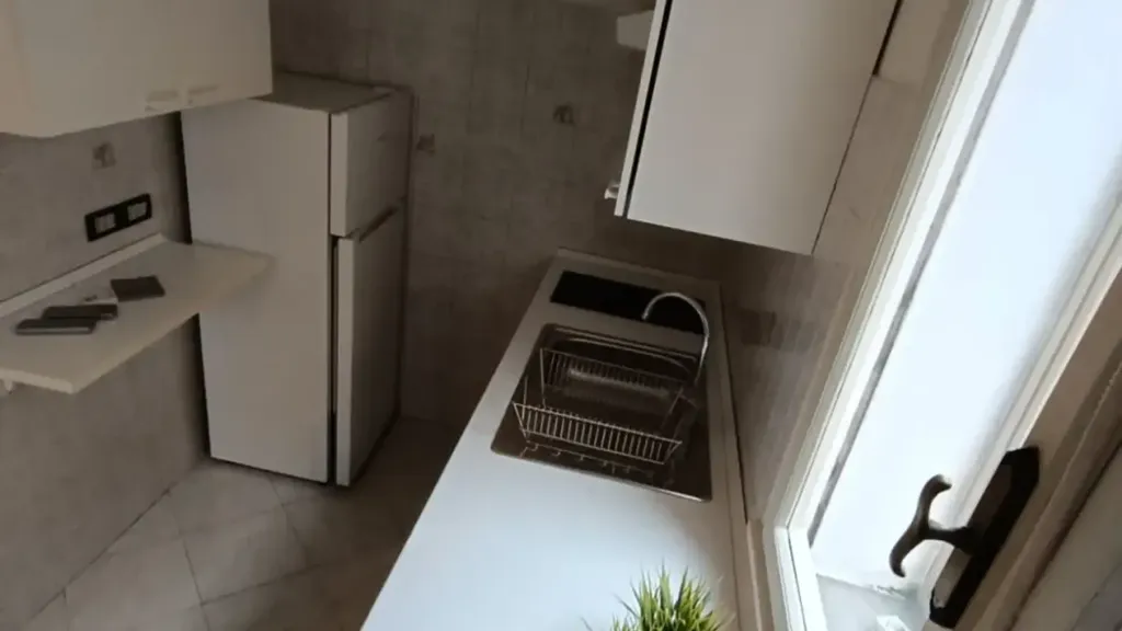 Cuisine - Ground Floor Trilocale with Garage in Albignasego