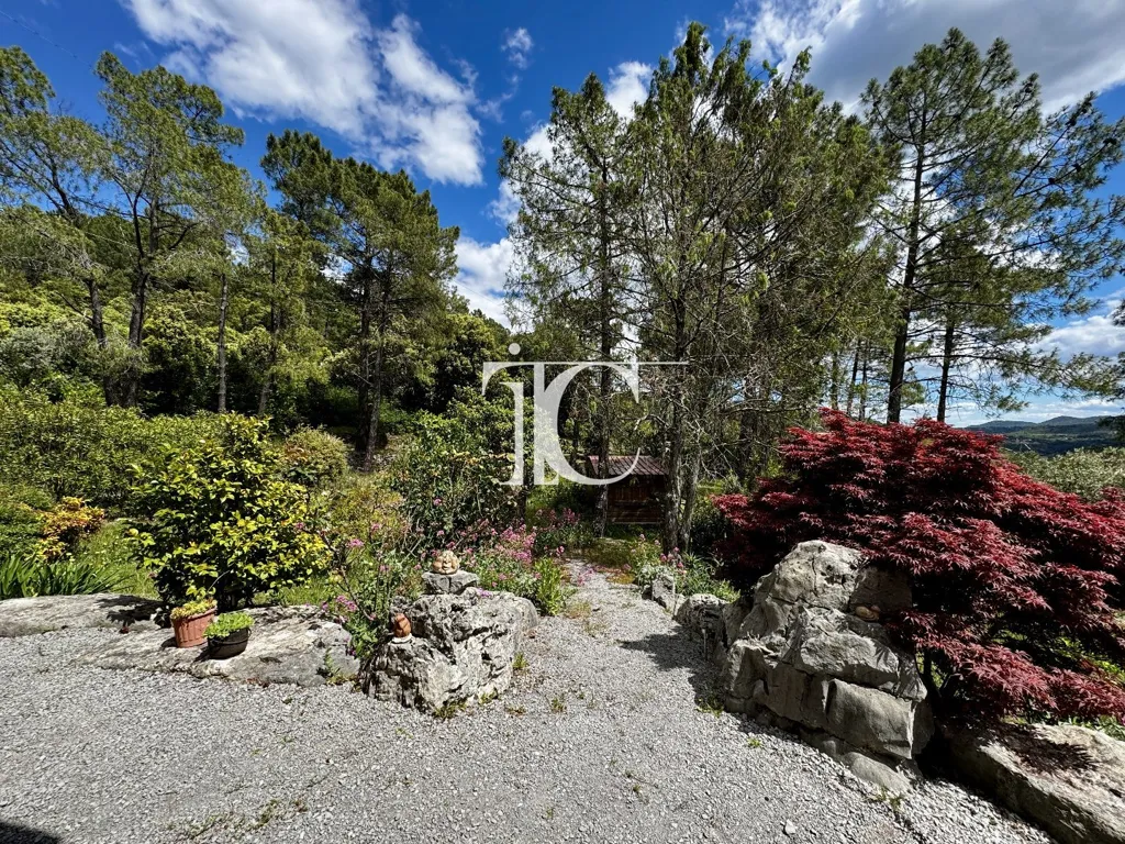 Jardin - Villa avec Terrain à Les Vans