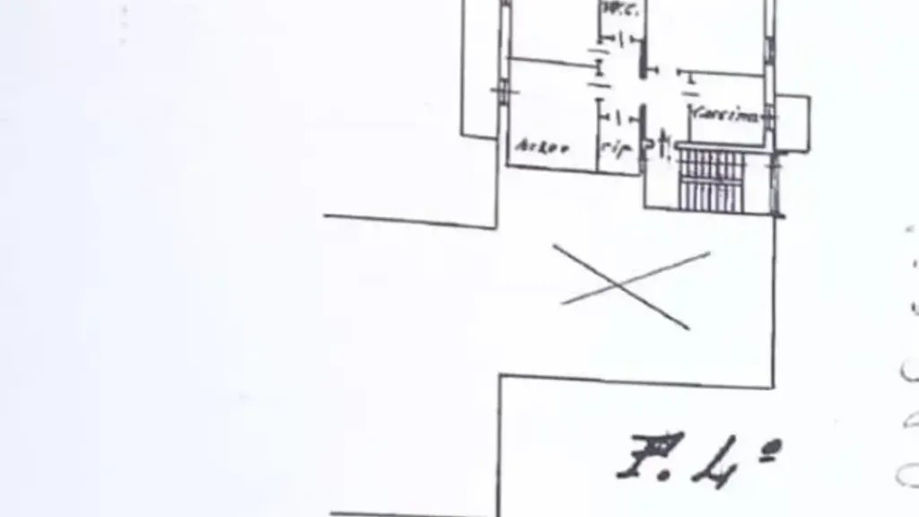 Plaan - Triplex with Terraces in Perugia