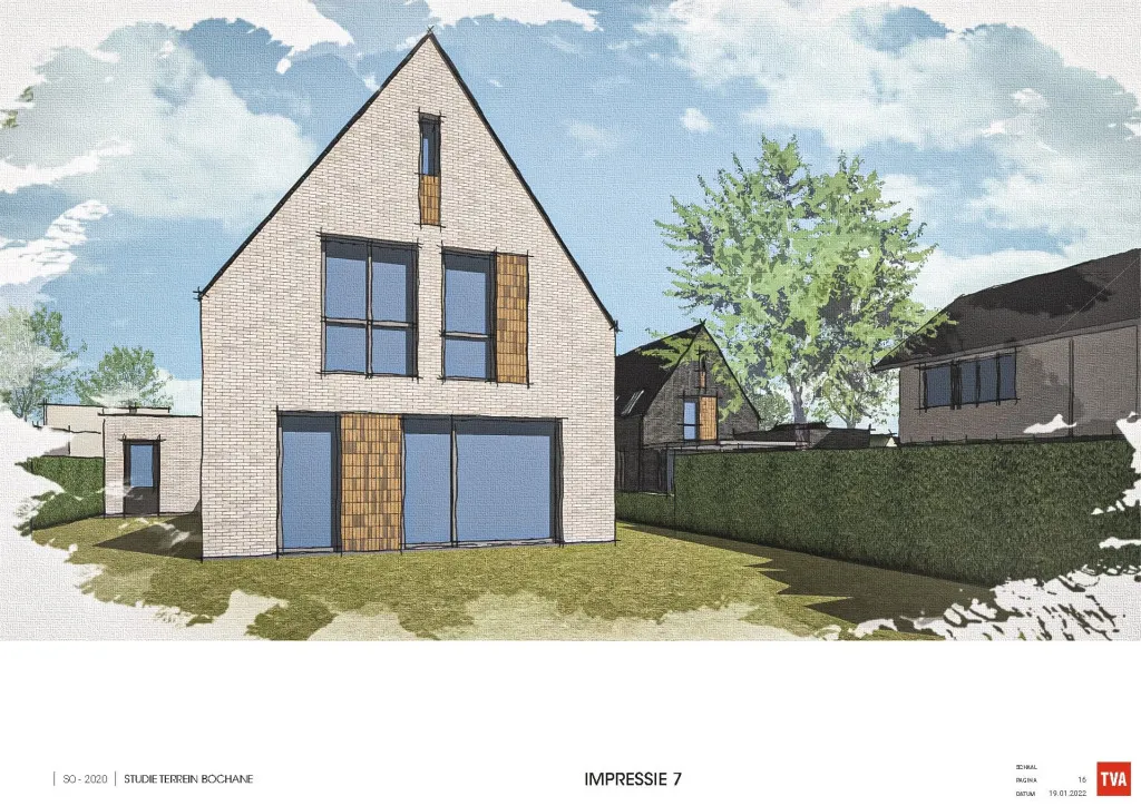 Future Housing Development on Amersfoortseweg, Maarn