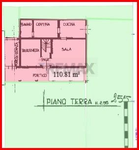 Plaan - Bifamily Villa with Garden in Medolla