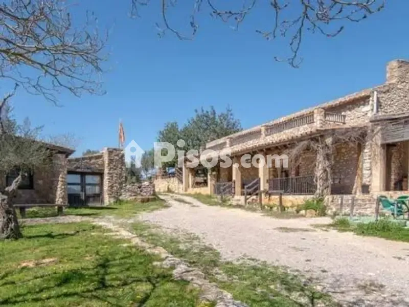 Extérieur - Rustic Farmhouse with Pool in Les Coves de Vinromà
