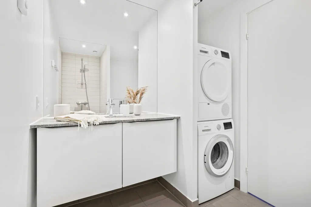 Pesuköök - Apartment with Water Access in Copenhagen