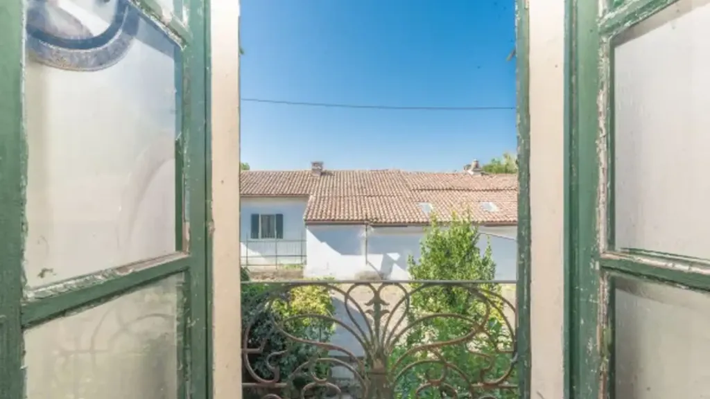 Balcon - Rustic Cottager with Wood-Burning Oven in Valle San Bartolomeo