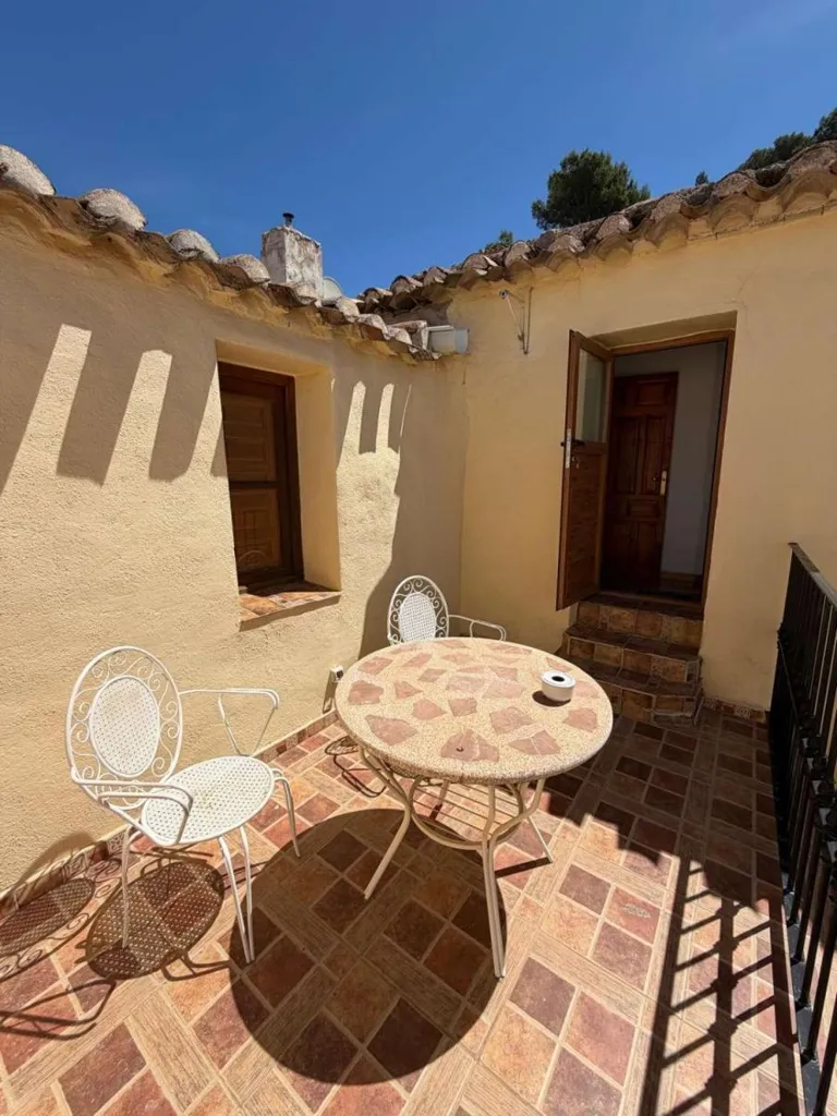 Terrasse - 3-Bedroom House with Mountain Views in Oria
