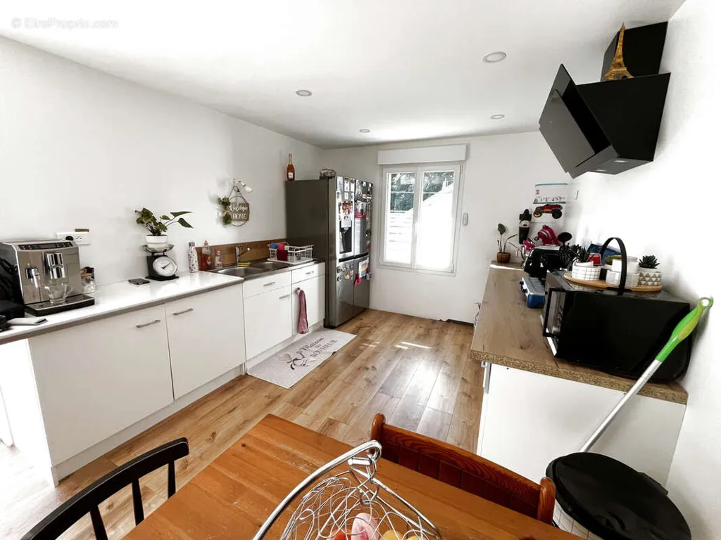 Cucina - Two Apartments with Garden in Vizille