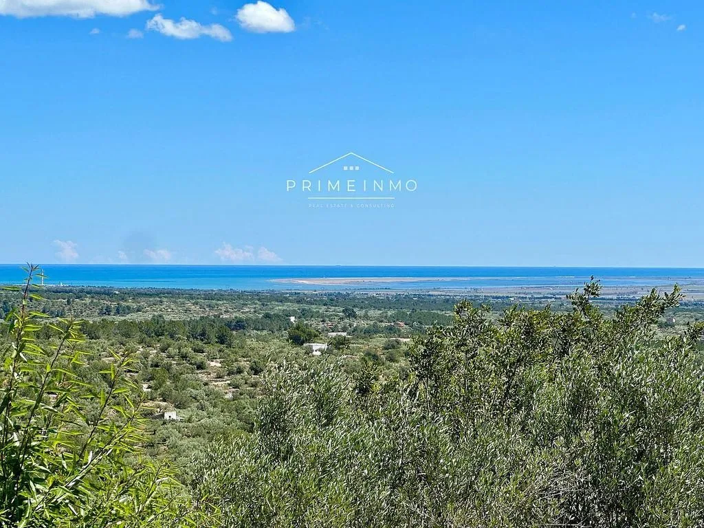 Jardin - Rustic Estate with Pool and Sea Views near l'Ampolla