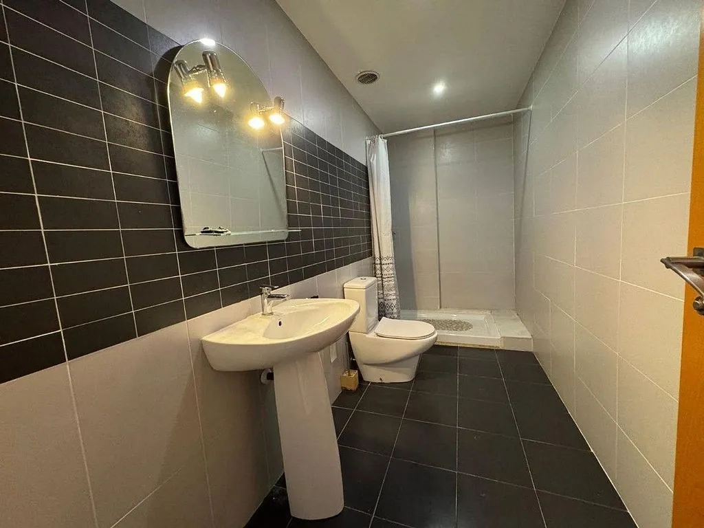 Bathrooms - Penthouse with Terraces in Villalonga