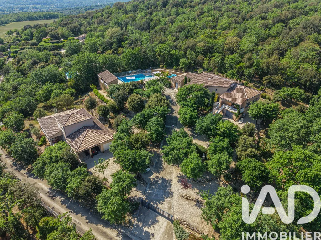 Vue aérienne - Ensemble Immobilier avec Vue à Lagorce