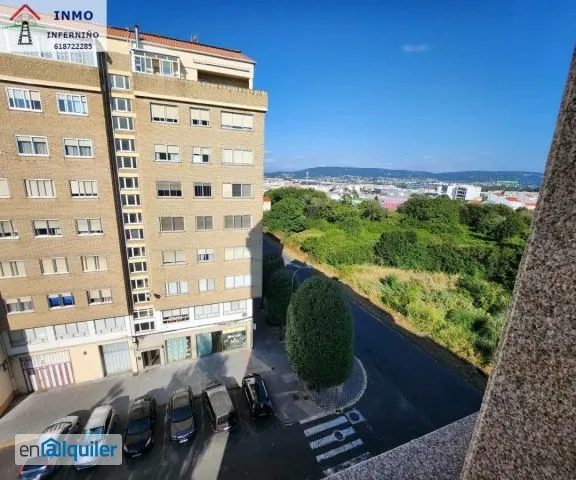 Rõdu - Furnished Flat with Balcony in Ferrol