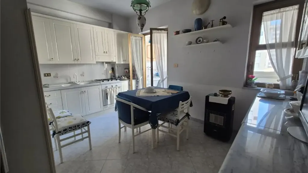Sala da pranzo - Apartment with Balcony in Uditore, Palermo