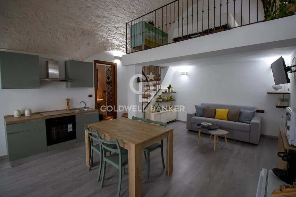 Elutuba - Restored Studio in Ostuni with Stone Vaulted Ceilings