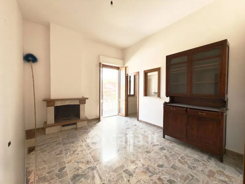 Soggiorno - Bifamiliar House with Panoramic Terrace in Monteprandone