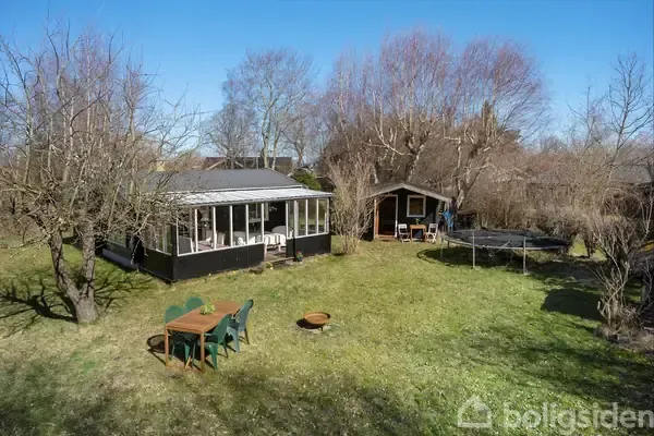 Jardin - Tiny House with Natural Materials in Ølsted