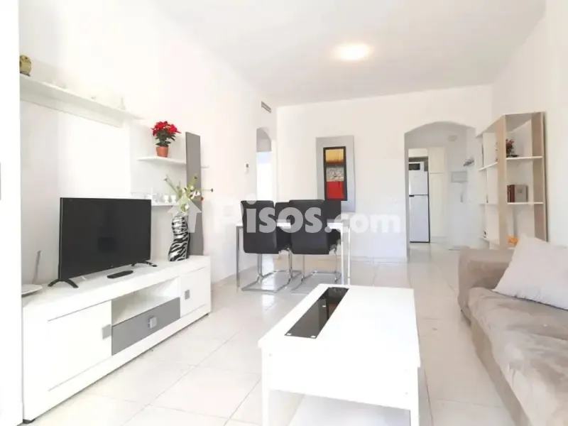 Living Room - Renovated Apartment with Terrace in Carrer de la Mar Adriàtica