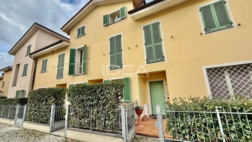 Exterior - Contemporary Villa with Balconies in Lucca