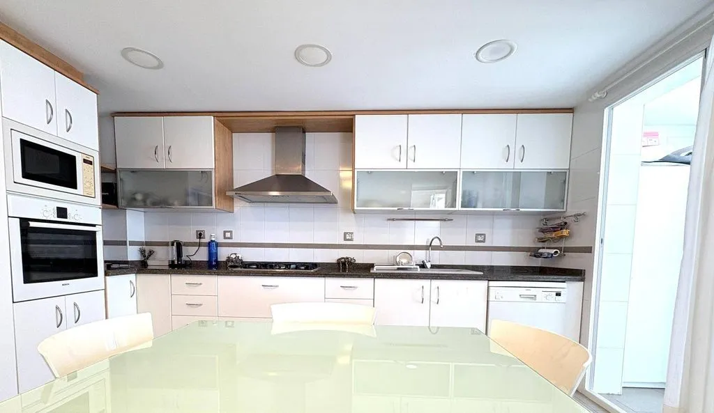 Kitchen - Luxury Penthouse with Pool in Playa de San Juan
