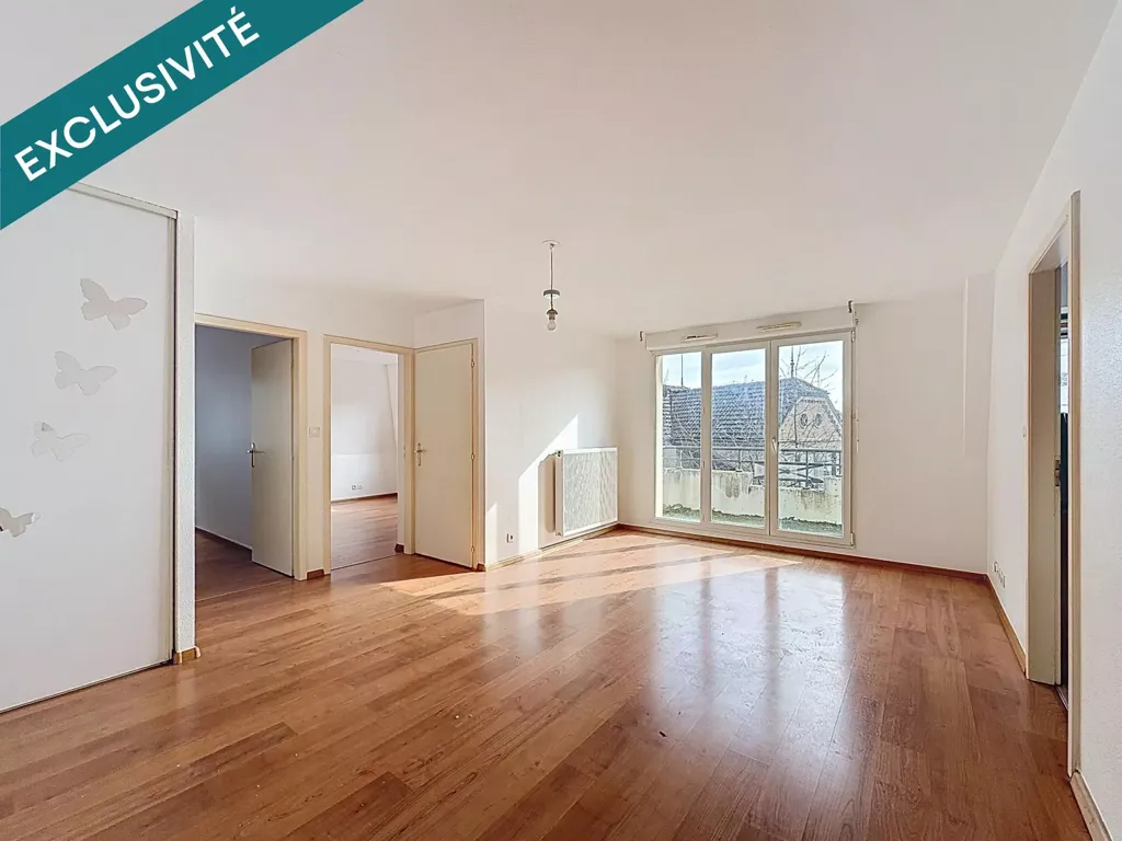 Bedrooms - Apartment with Balcony in Guebwiller