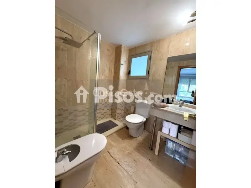 Salles de bain - Apartment with Terrace in Valterna, Valencia