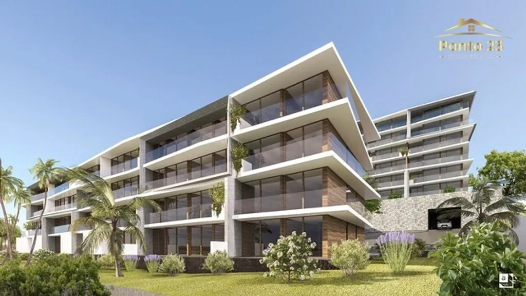 Luxury Flat with Bay View in São Martinho, Madeira