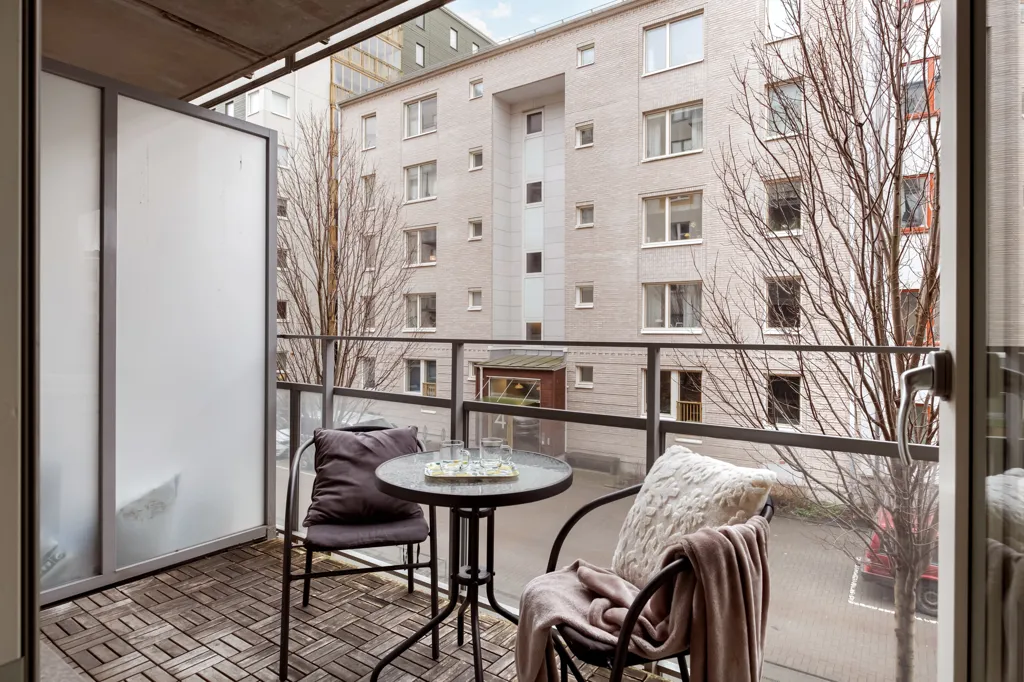 Balcon - Modern Flat with Balcony in Söder, Göteborg