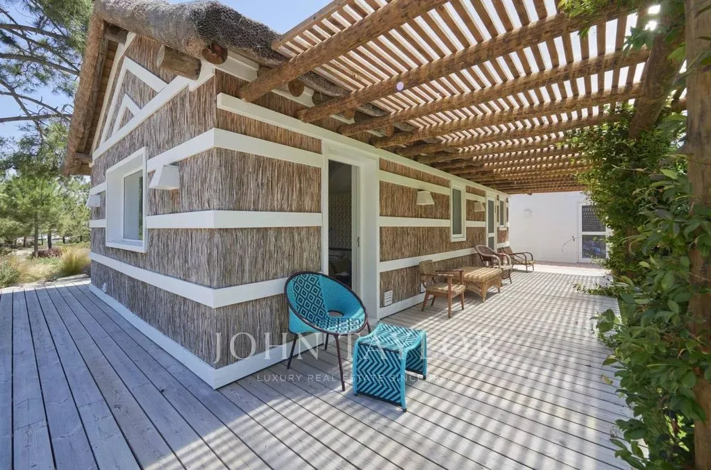 Terrazza - Luxury Villa with Private Beach in Comporta