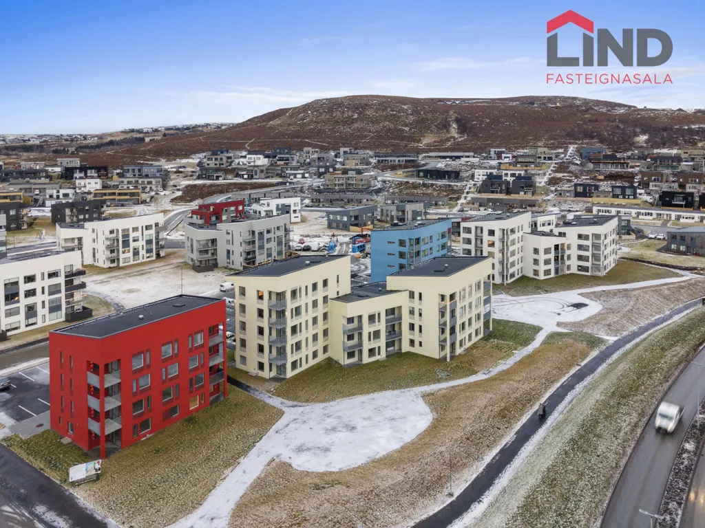 5-toaline korter asukohas Hafnarfjörður