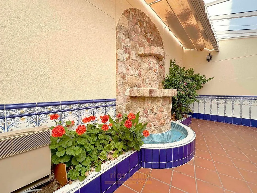 Jardin - Chalet with Pool in Machacón, Salamanca