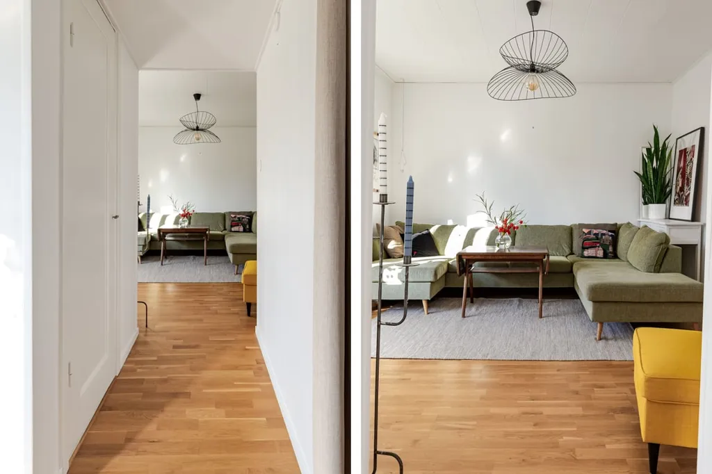 Ingresso - Apartment with West-Facing Balcony in City Proximity