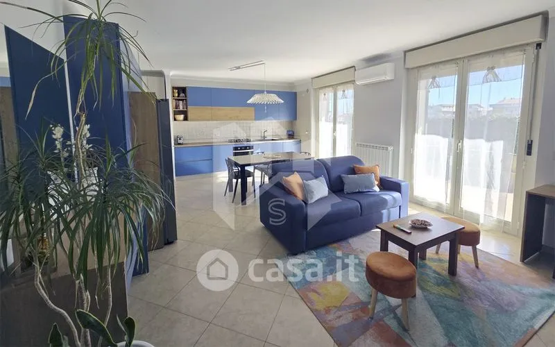 Séjour - Modern Apartment with Garden in Termoli