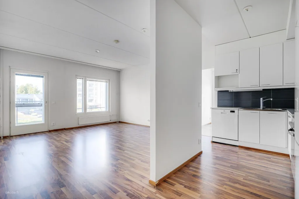 Séjour - Bright Apartment with Sauna in Leppävaara, Espoo