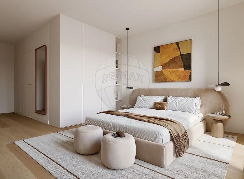 Chambres - Luxury Flat with Sea View in Almada