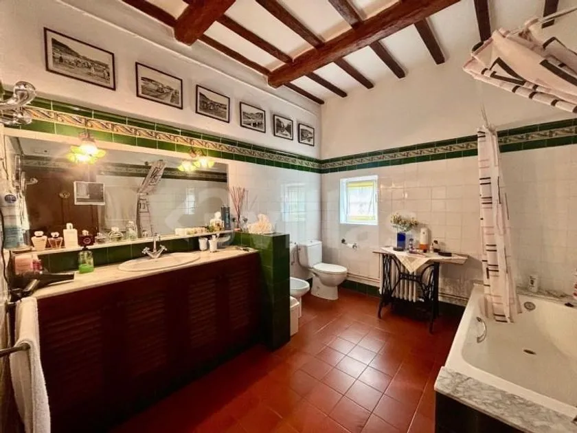 Salles de bain - Rustic Chalet with Pool in Alaior