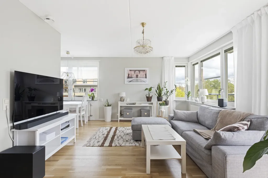 Elutuba - Apartment with Balcony in Uppsala