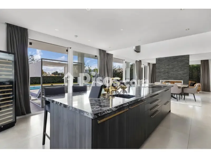 Cuisine - Contemporary Villa with Panoramic Views in La Quinta