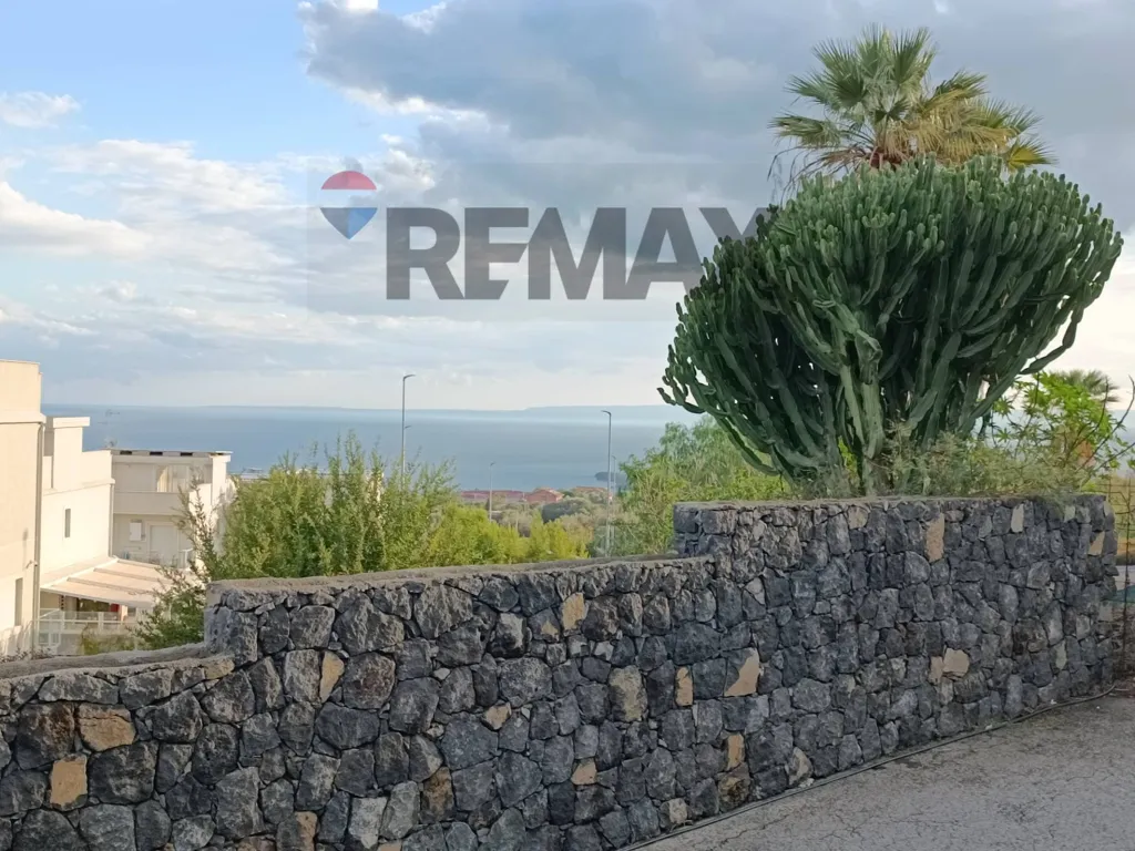 Terrace - Rustico with Sea View in Catania