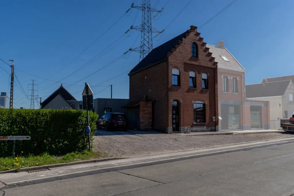 3 magamistoaga maja asukohas Deerlijk