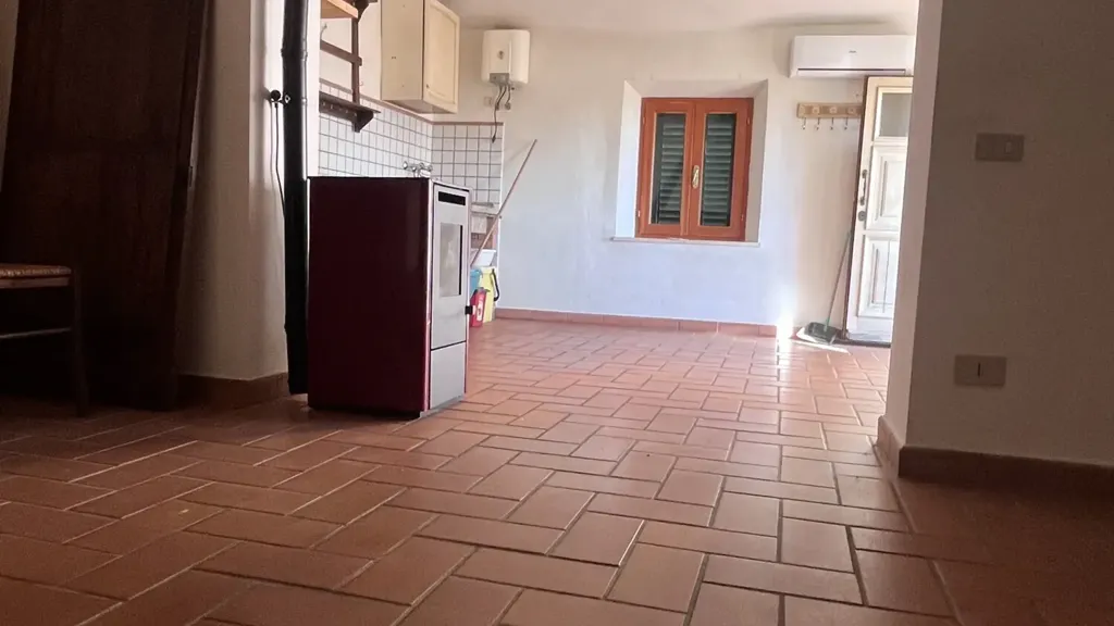 Cuisine - Tuscan Apartment with Panoramic View in Pomarance