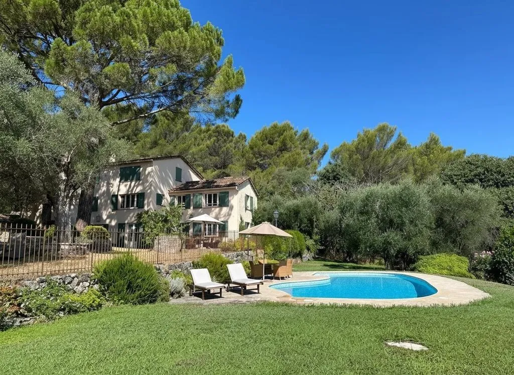 Pool - Provençal House with Pool in Grasse