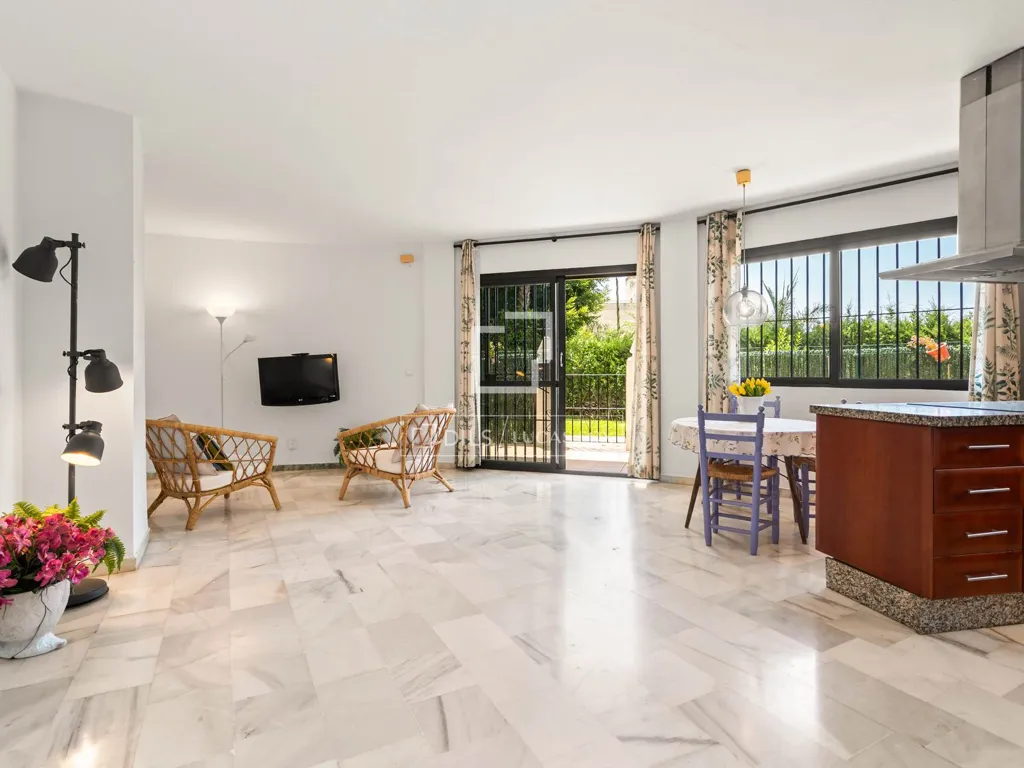 Cuisine - Apartment with Terrace in Estepona