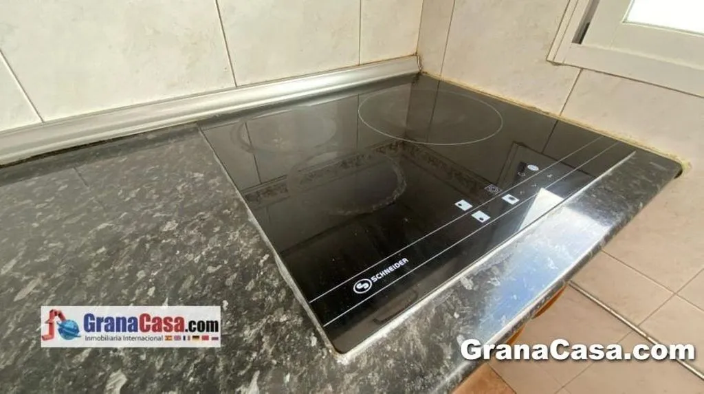 Cuisine - Apartment with Terrace in Granada's Plaza de Toros