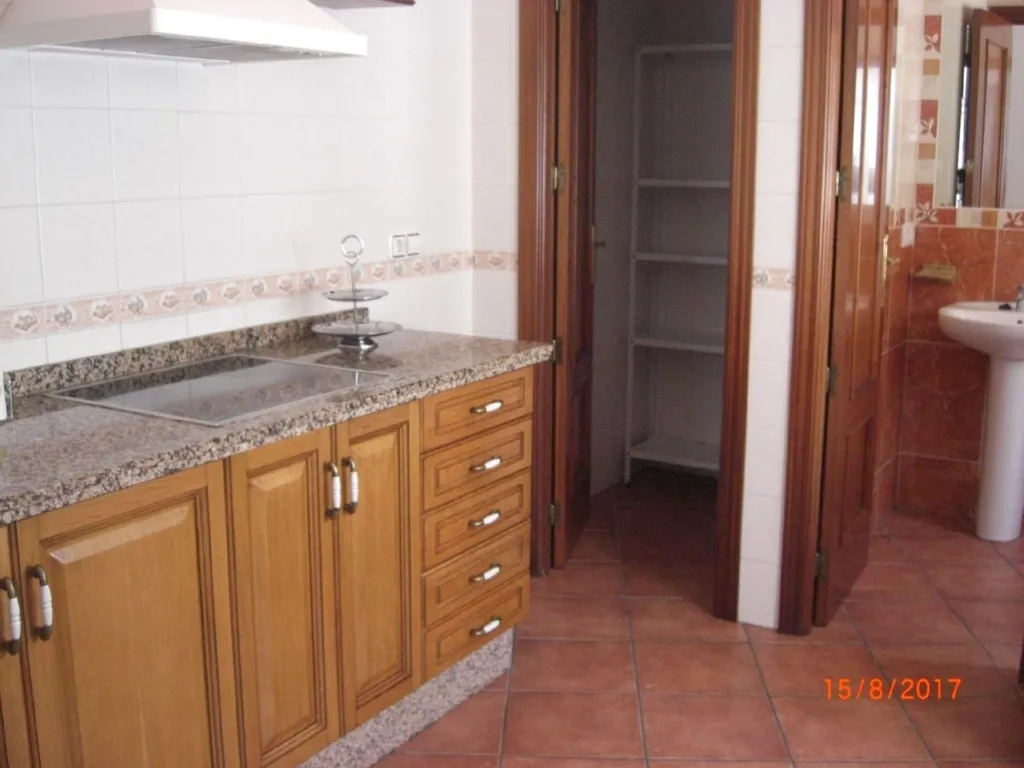 Cuisine - House with Garden in Monesterio