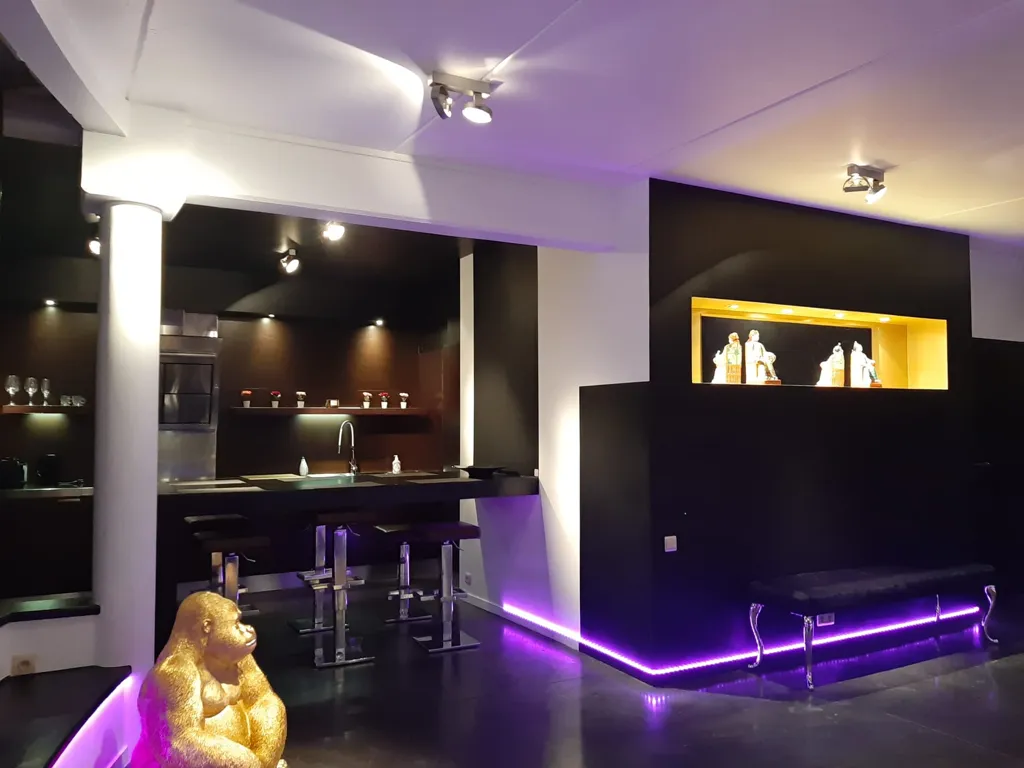 Pièces - Appartement 2 Chambres à Schaerbeek avec Parking Optionnel