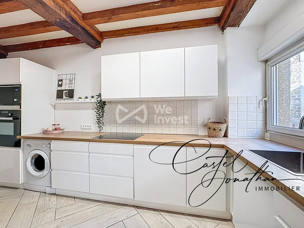 Cucina - Meubled Triplex in Chavanay Village